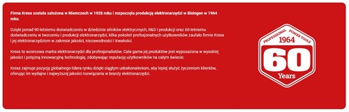 Podwójna ładowarka Kress 60V 8 A KA3706